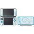 Blue and White Tie Dye Nintendo 2DS XL (2017) Skin